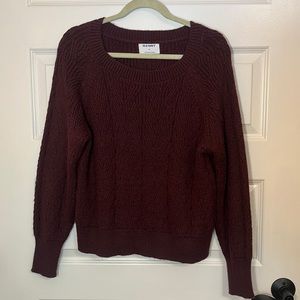 Old Navy sweater